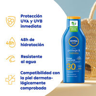 Protege & Hidrata Loción Solar SPF50+  400ml-157824 3